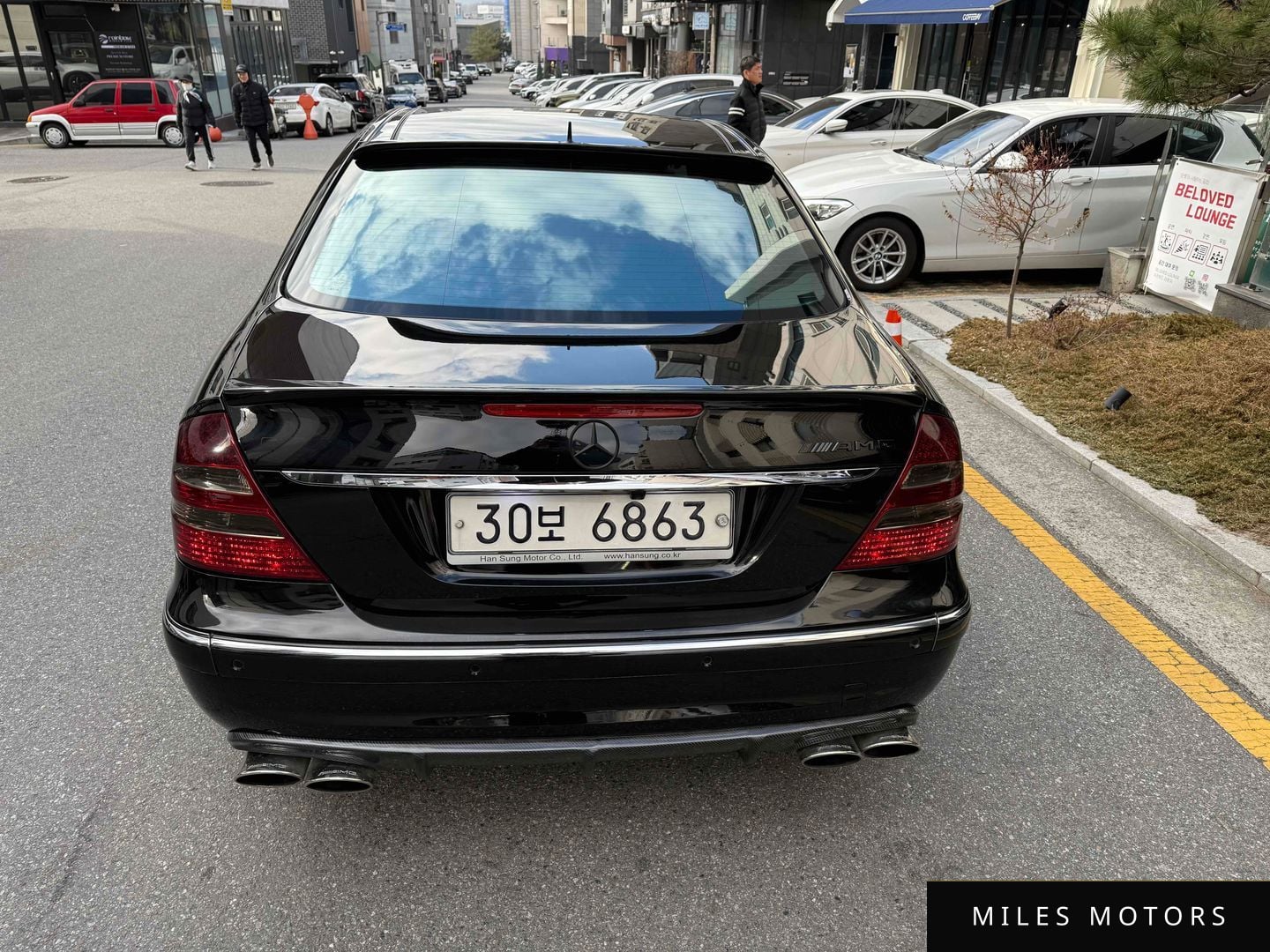 Mercedes-Benz E-클래스 W211 2005 — миниатюра 4
