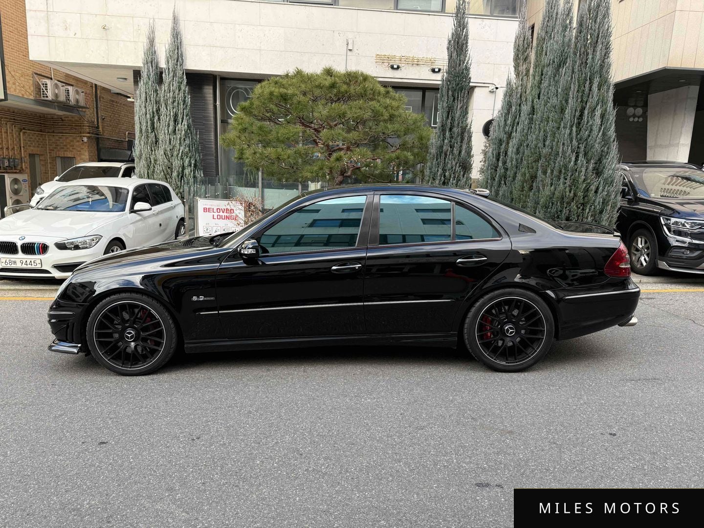 Mercedes-Benz E-클래스 W211 2005 — миниатюра 5