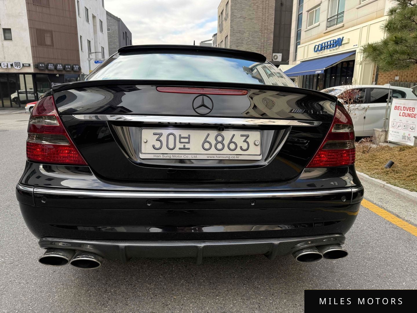 Mercedes-Benz E-클래스 W211 2005 — миниатюра 7