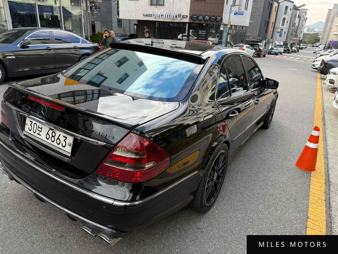 Mercedes-Benz E-클래스 W211 2005 — миниатюра 8