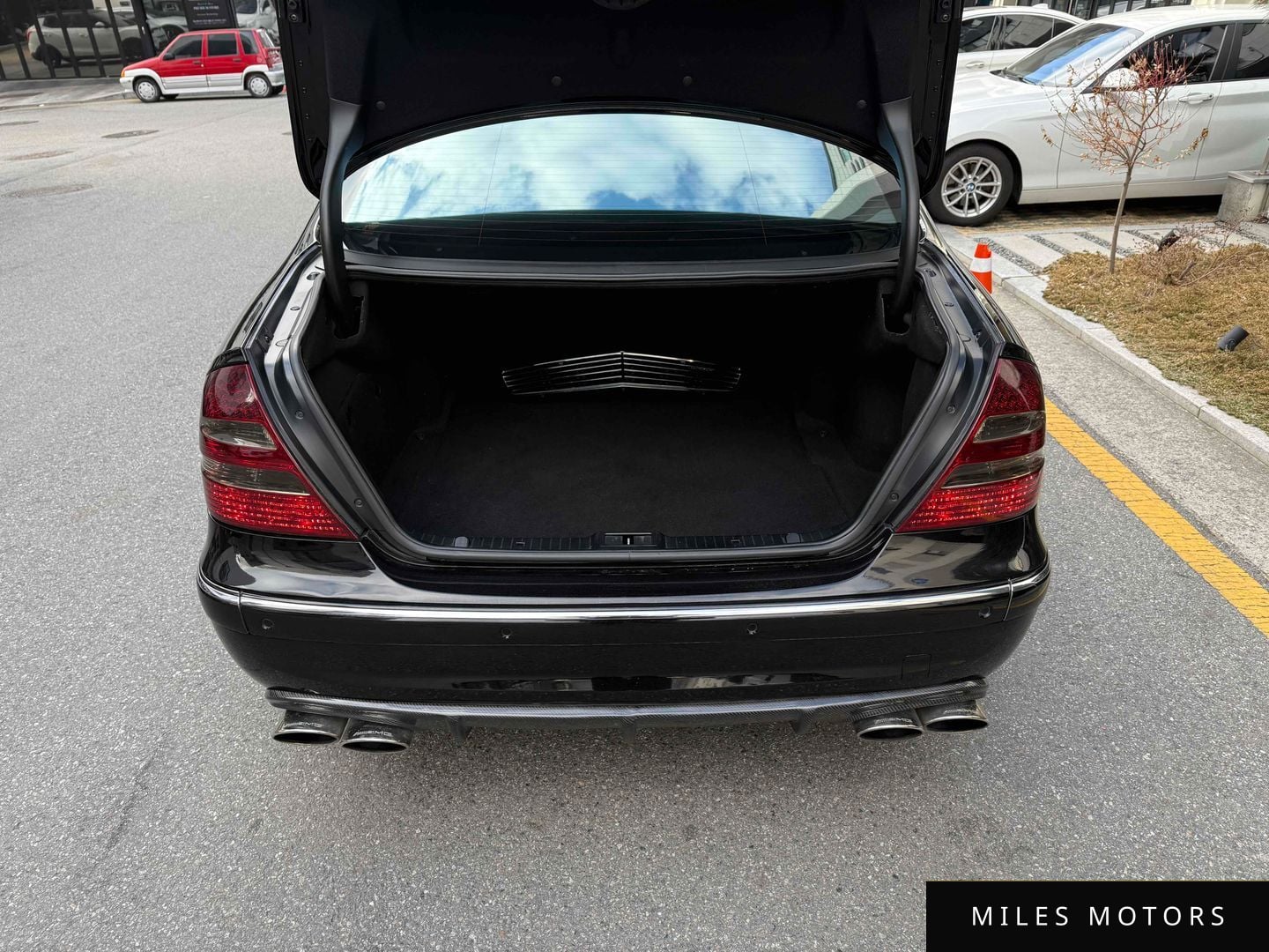 Mercedes-Benz E-클래스 W211 2005 — миниатюра 9