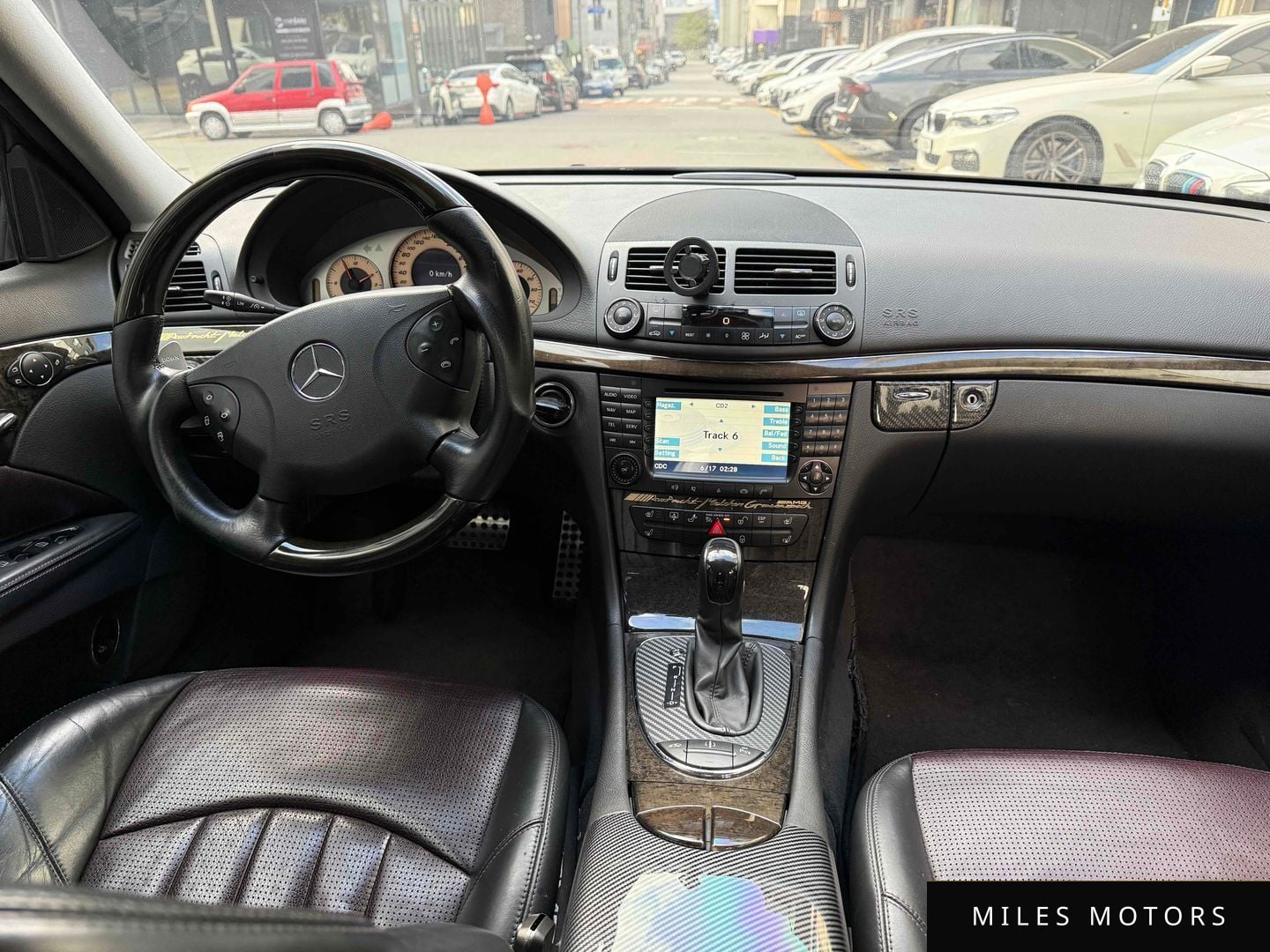 Mercedes-Benz E-클래스 W211 2005 — миниатюра 11