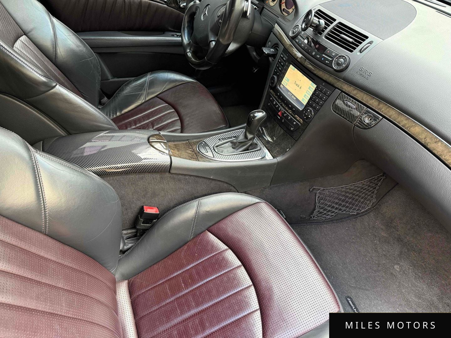 Mercedes-Benz E-클래스 W211 2005 — миниатюра 12