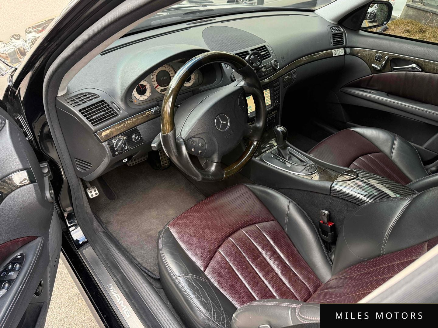 Mercedes-Benz E-클래스 W211 2005 — миниатюра 13