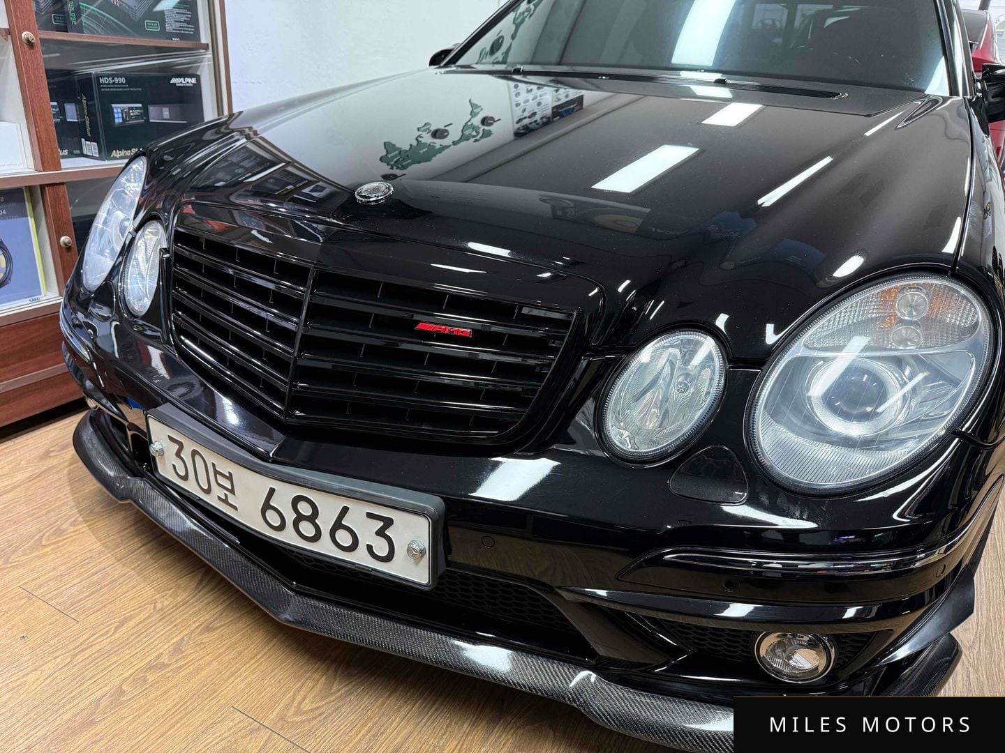 Mercedes-Benz E-클래스 W211 2005 — миниатюра 18