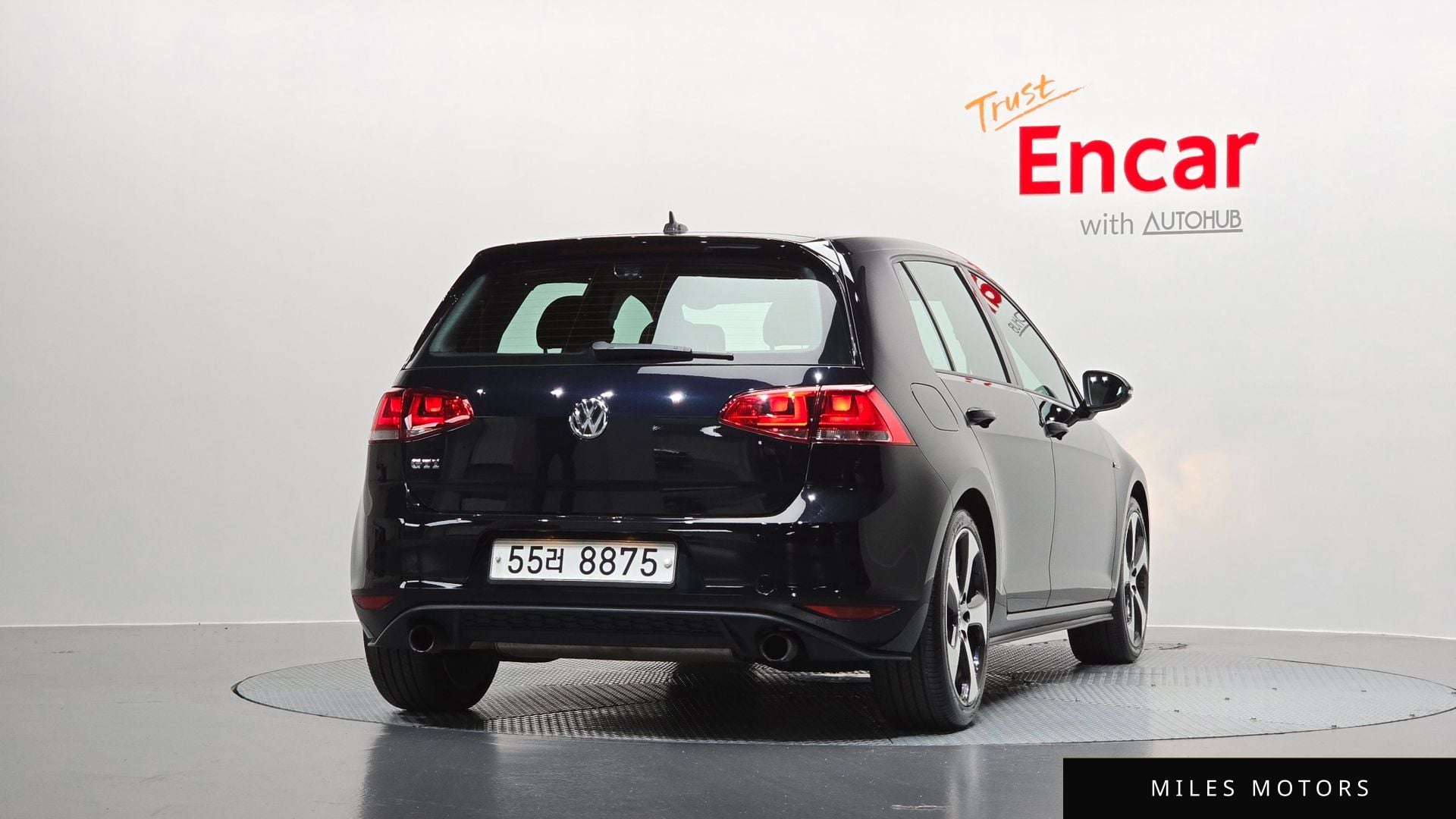 Volkswagen 골프 2017 — миниатюра 4