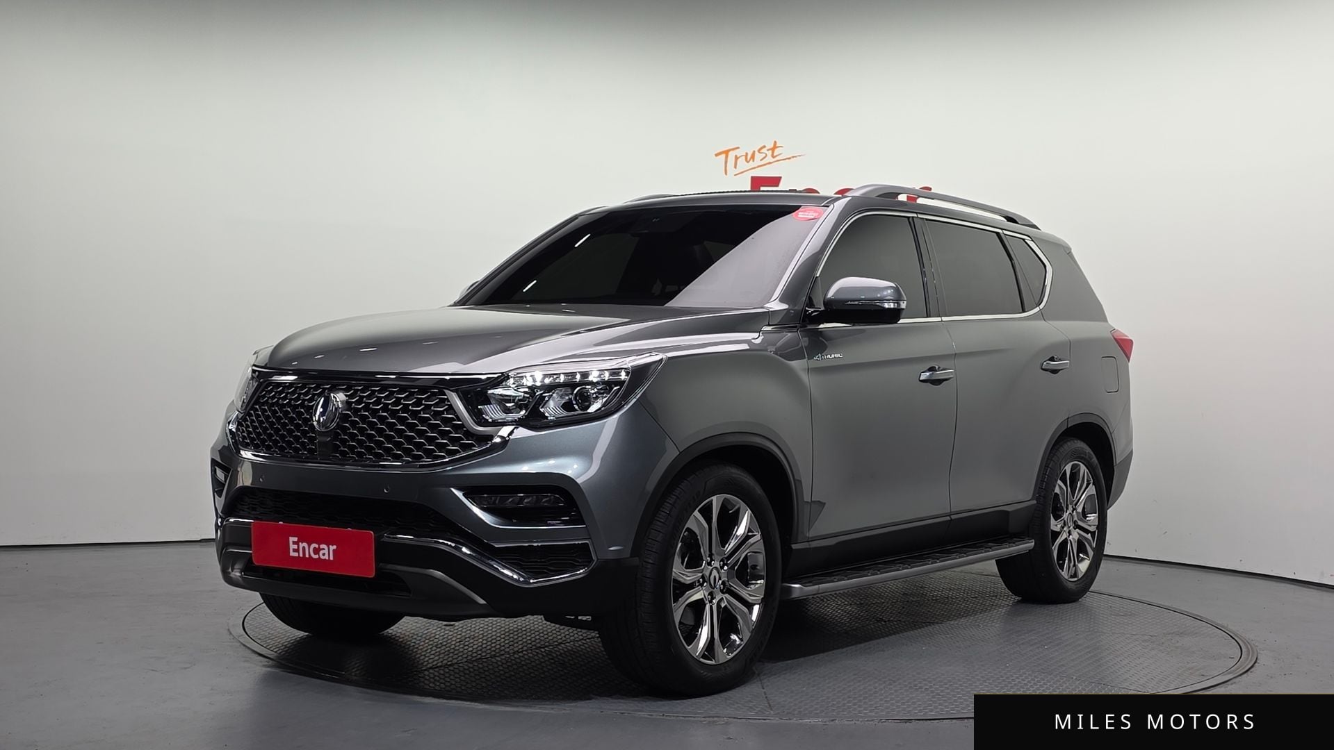 KG Mobility Rexton 2020 — фото 1 из 12