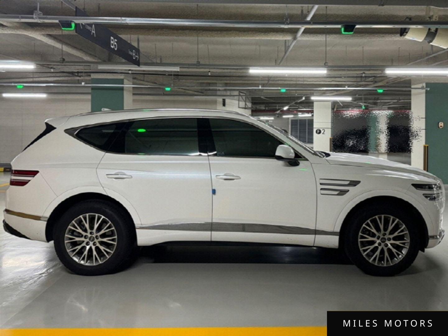 Genesis GV80 2022 — миниатюра 3