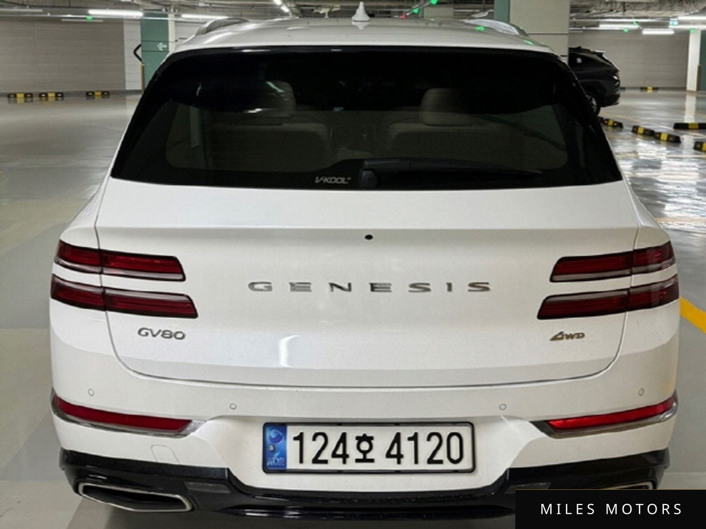 Genesis GV80 2022 — миниатюра 4