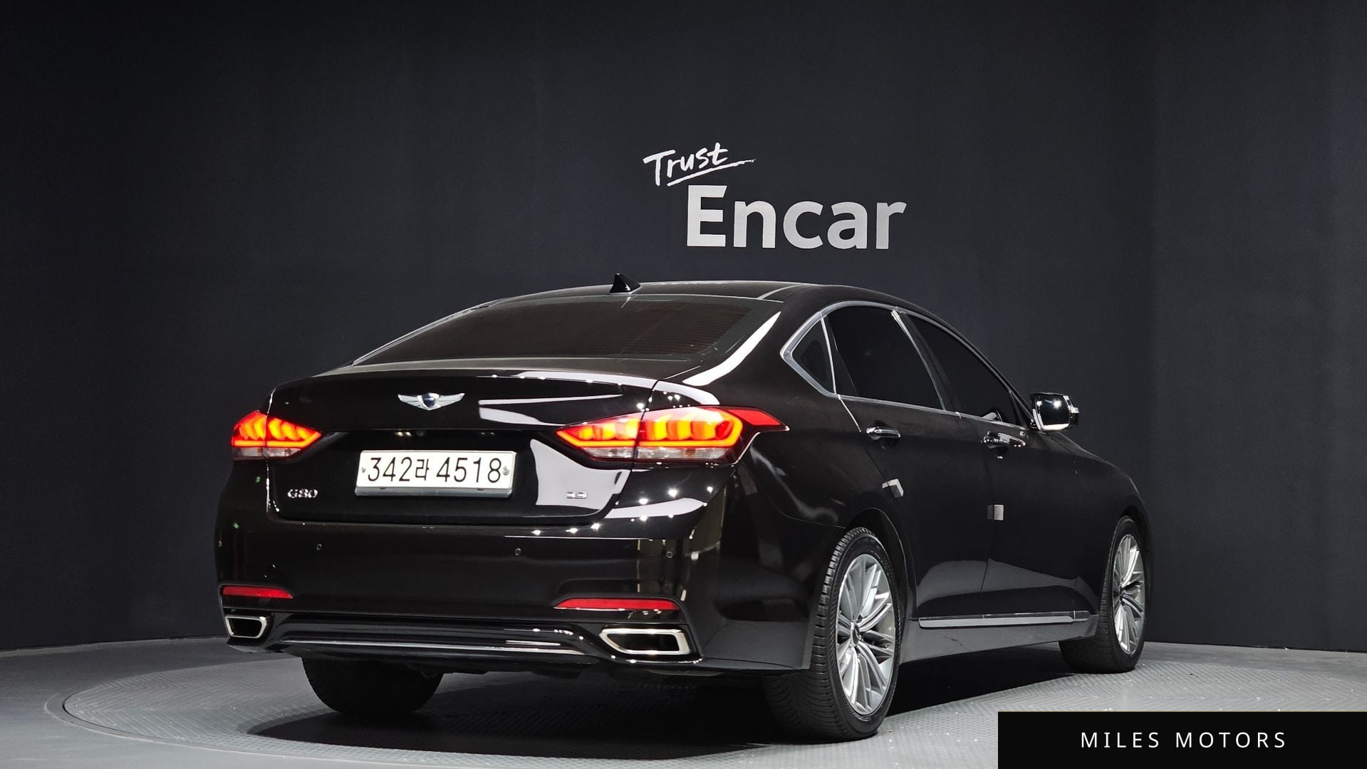 Genesis G80 2018 — миниатюра 2
