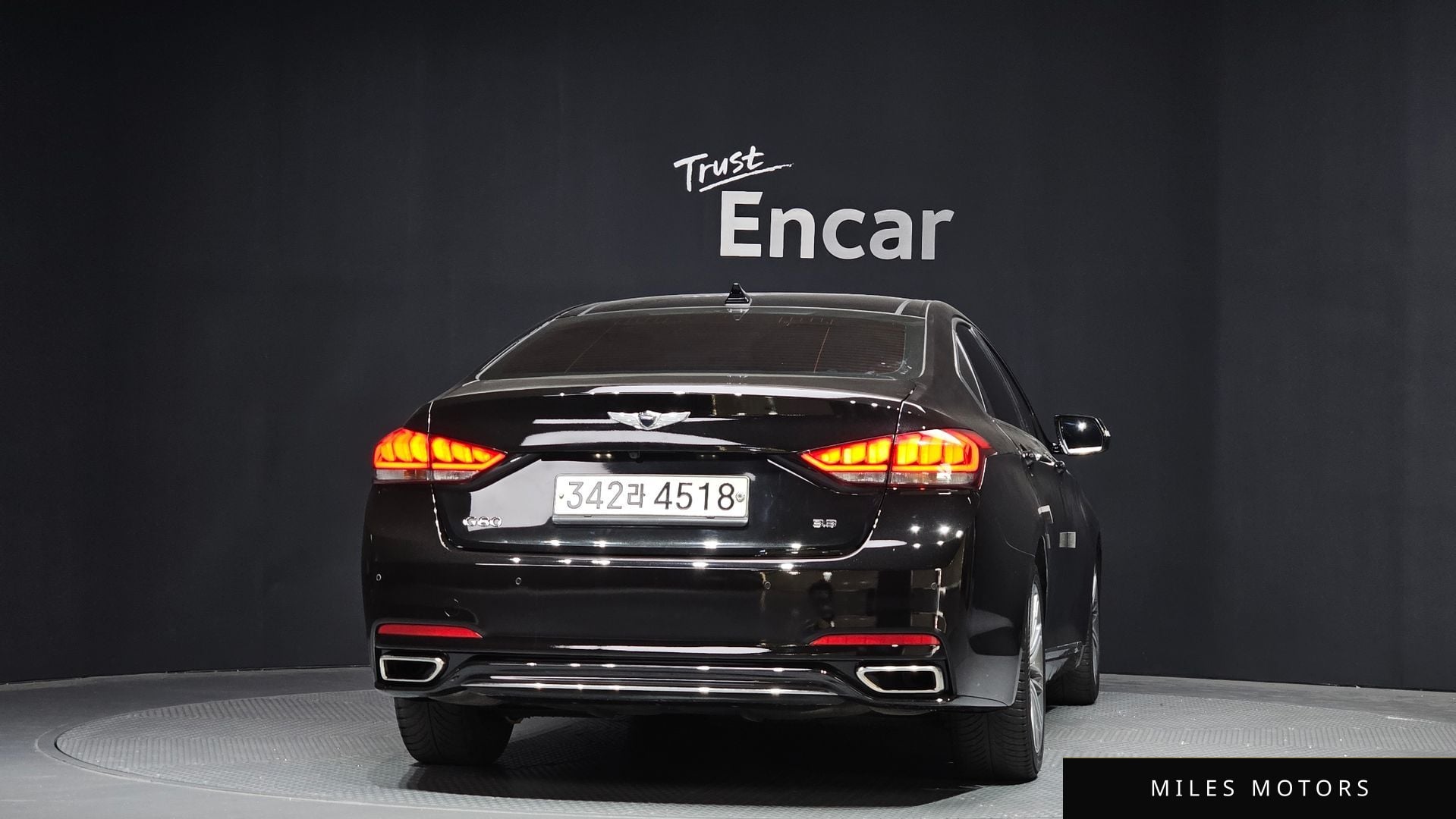 Genesis G80 2018 — миниатюра 4