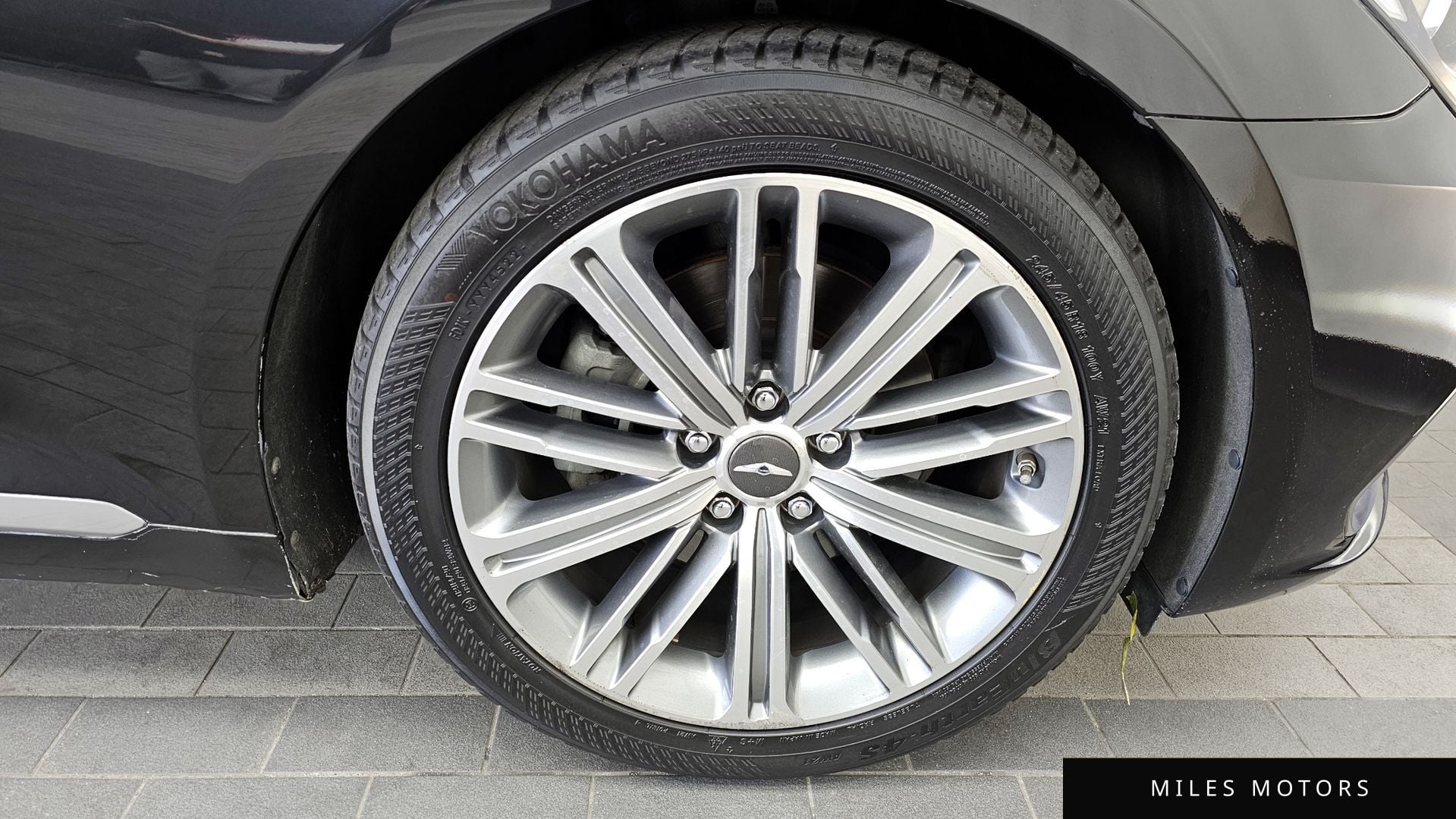 Genesis G80 2018 — миниатюра 7
