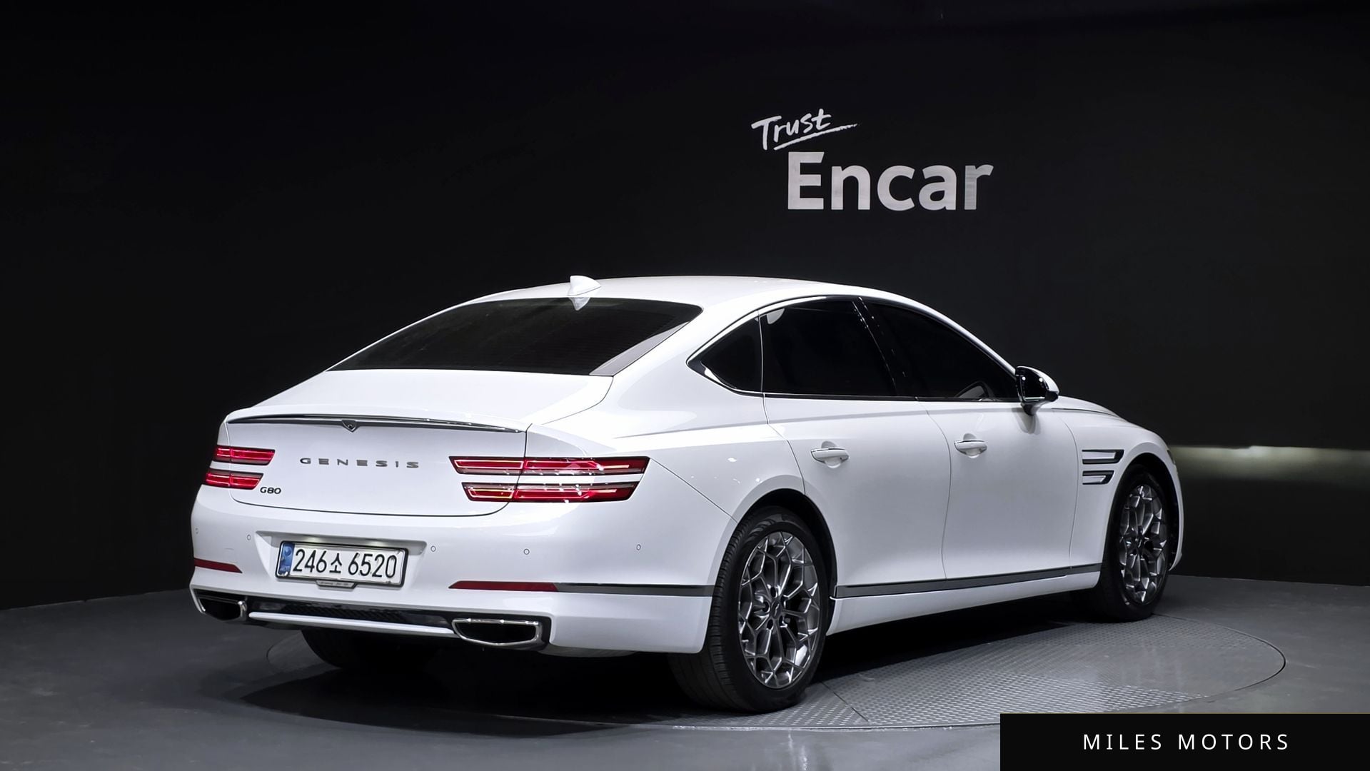 Genesis G80 (RG3) 2021 — миниатюра 2