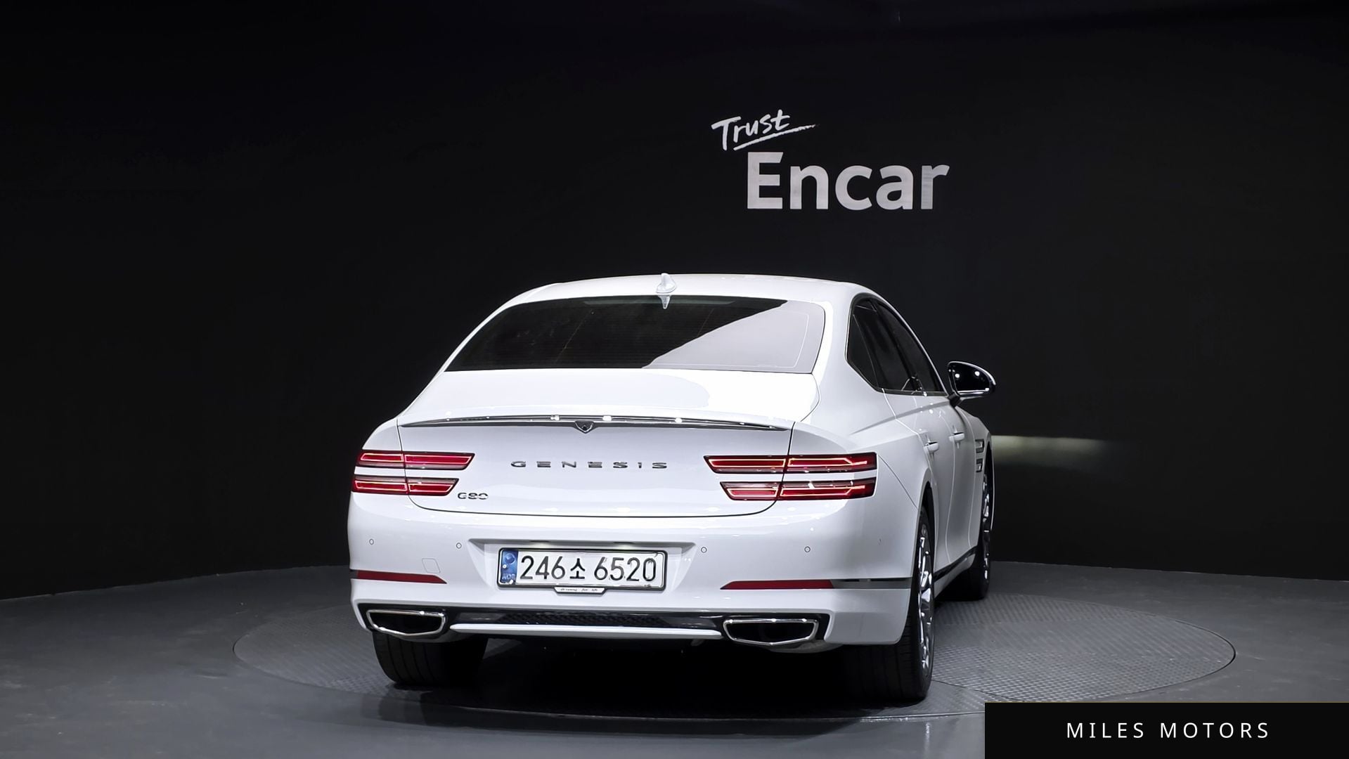 Genesis G80 (RG3) 2021 — миниатюра 4