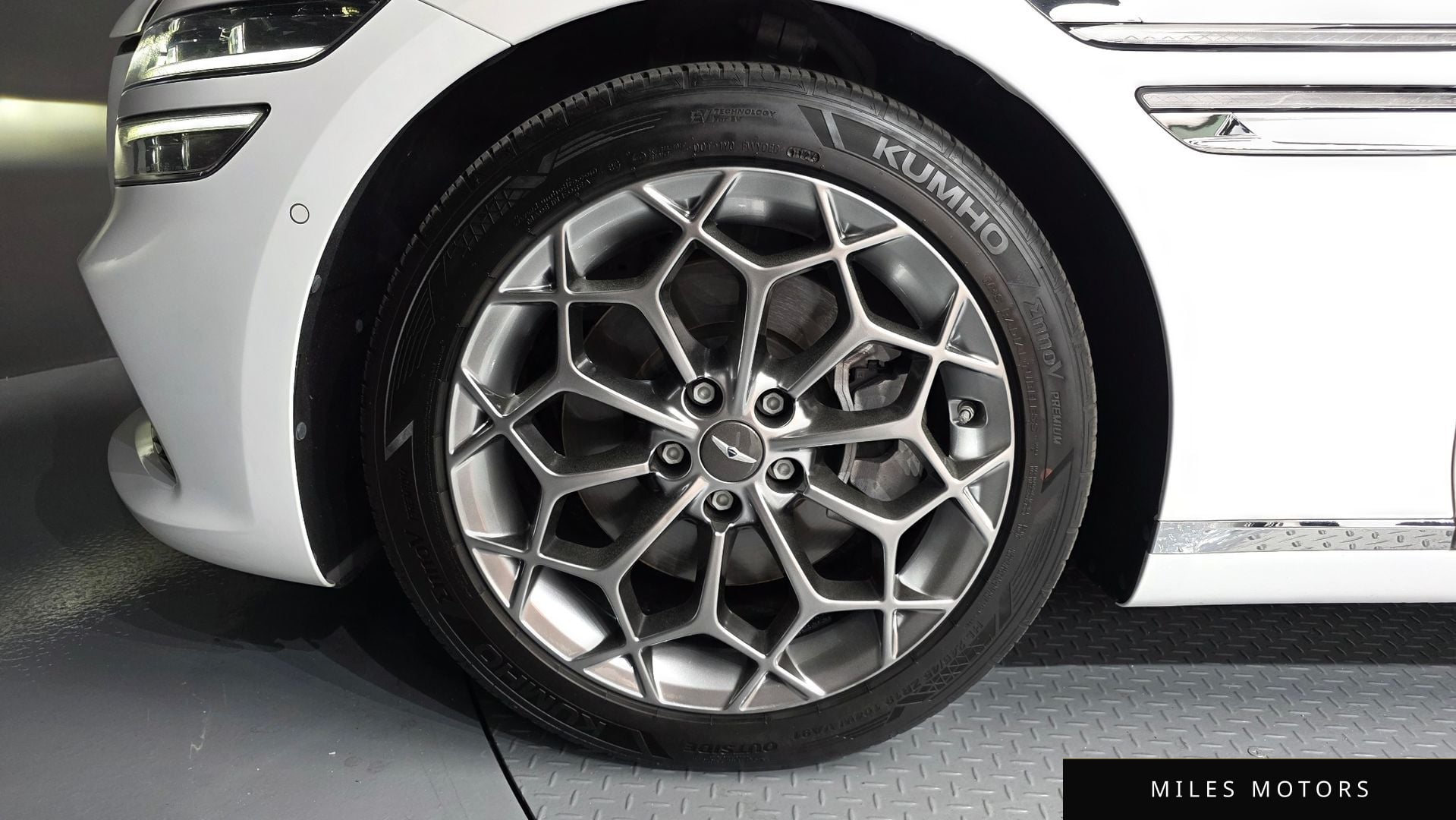 Genesis G80 (RG3) 2021 — миниатюра 5