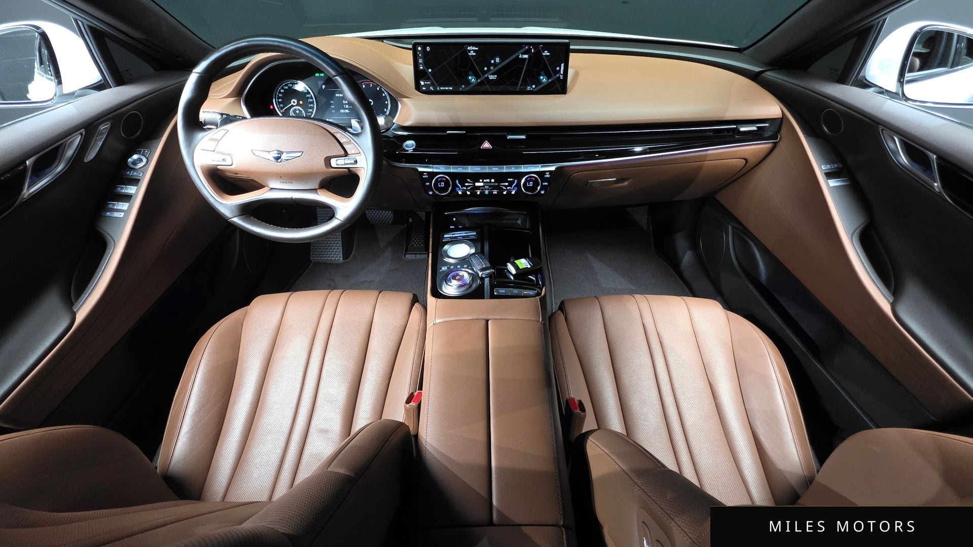 Genesis G80 (RG3) 2021 — миниатюра 10