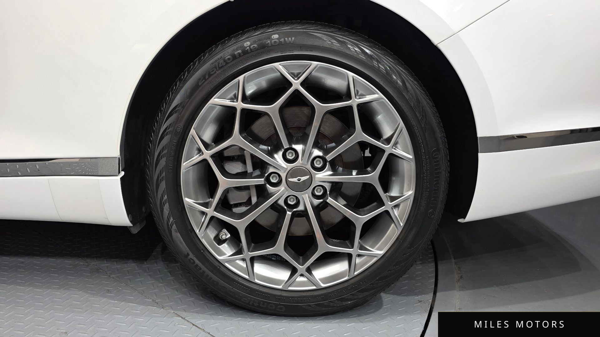 Genesis G80 (RG3) 2021 — миниатюра 7