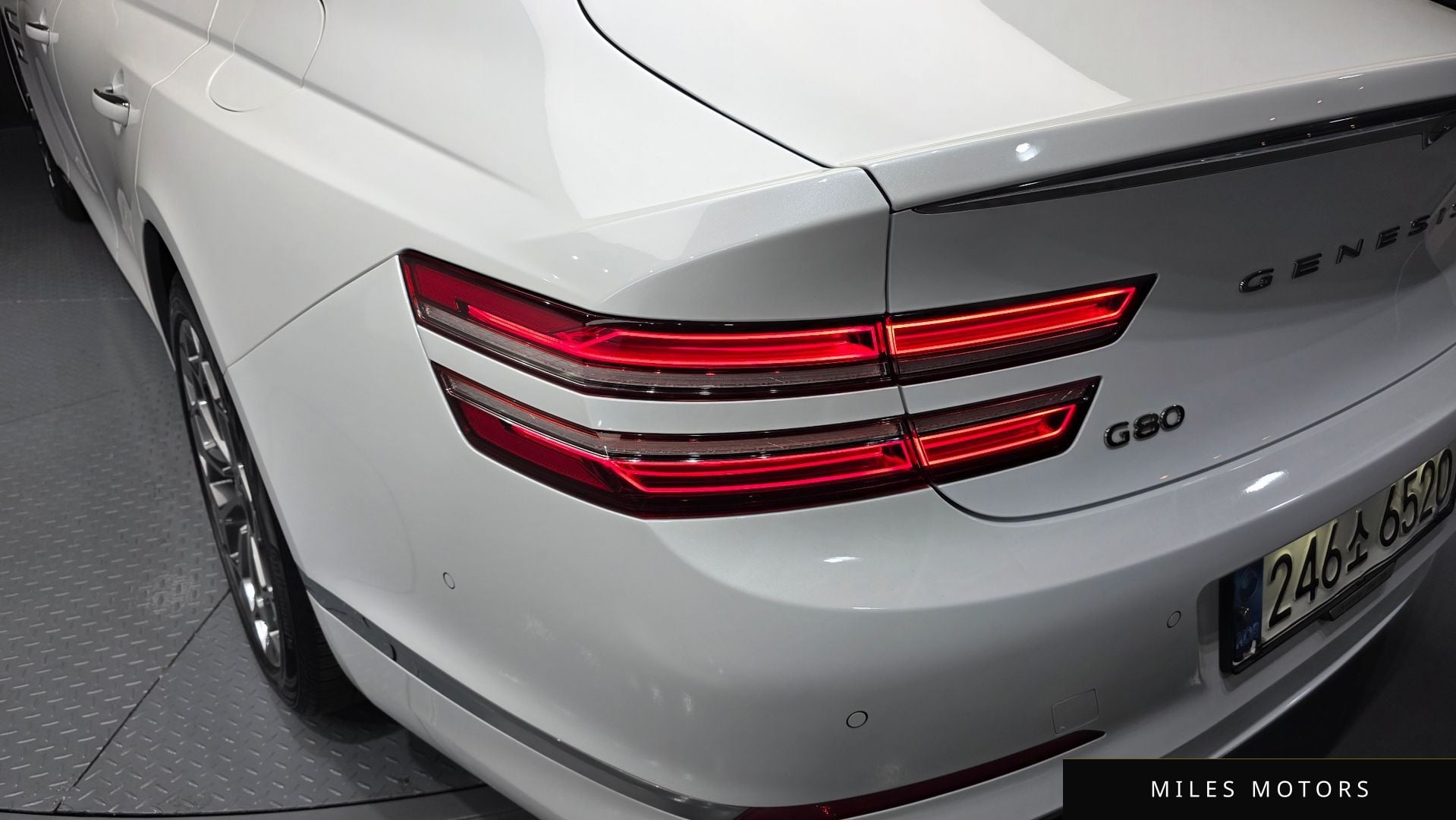 Genesis G80 (RG3) 2021 — миниатюра 9