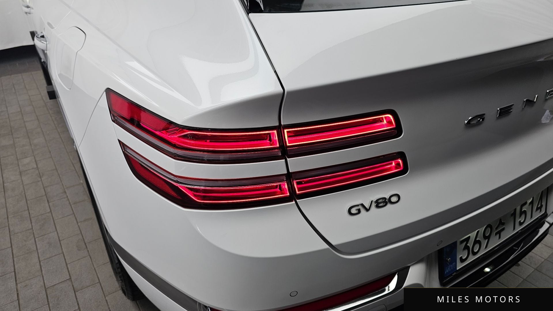 Genesis GV80 2020 — миниатюра 9