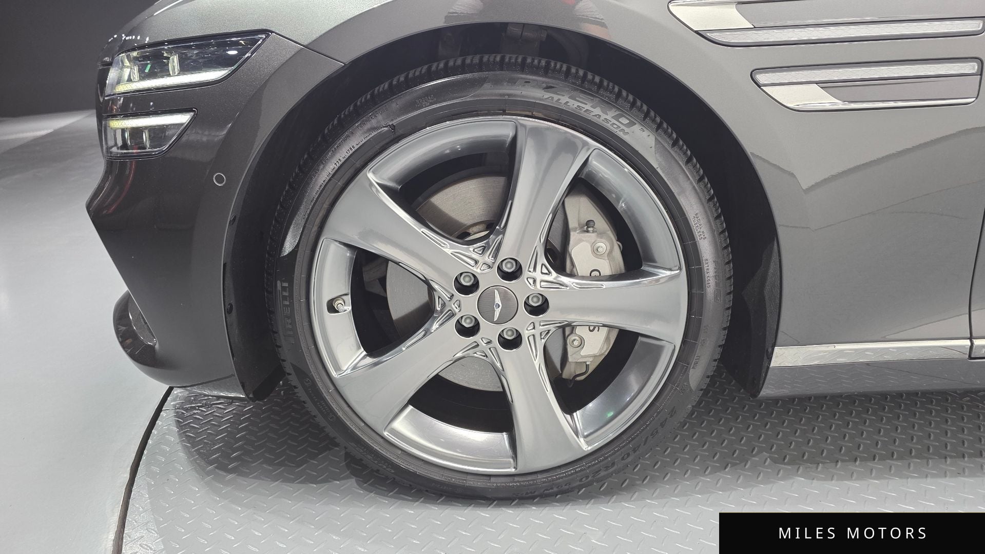 Genesis G80 (RG3) 2022 — миниатюра 5