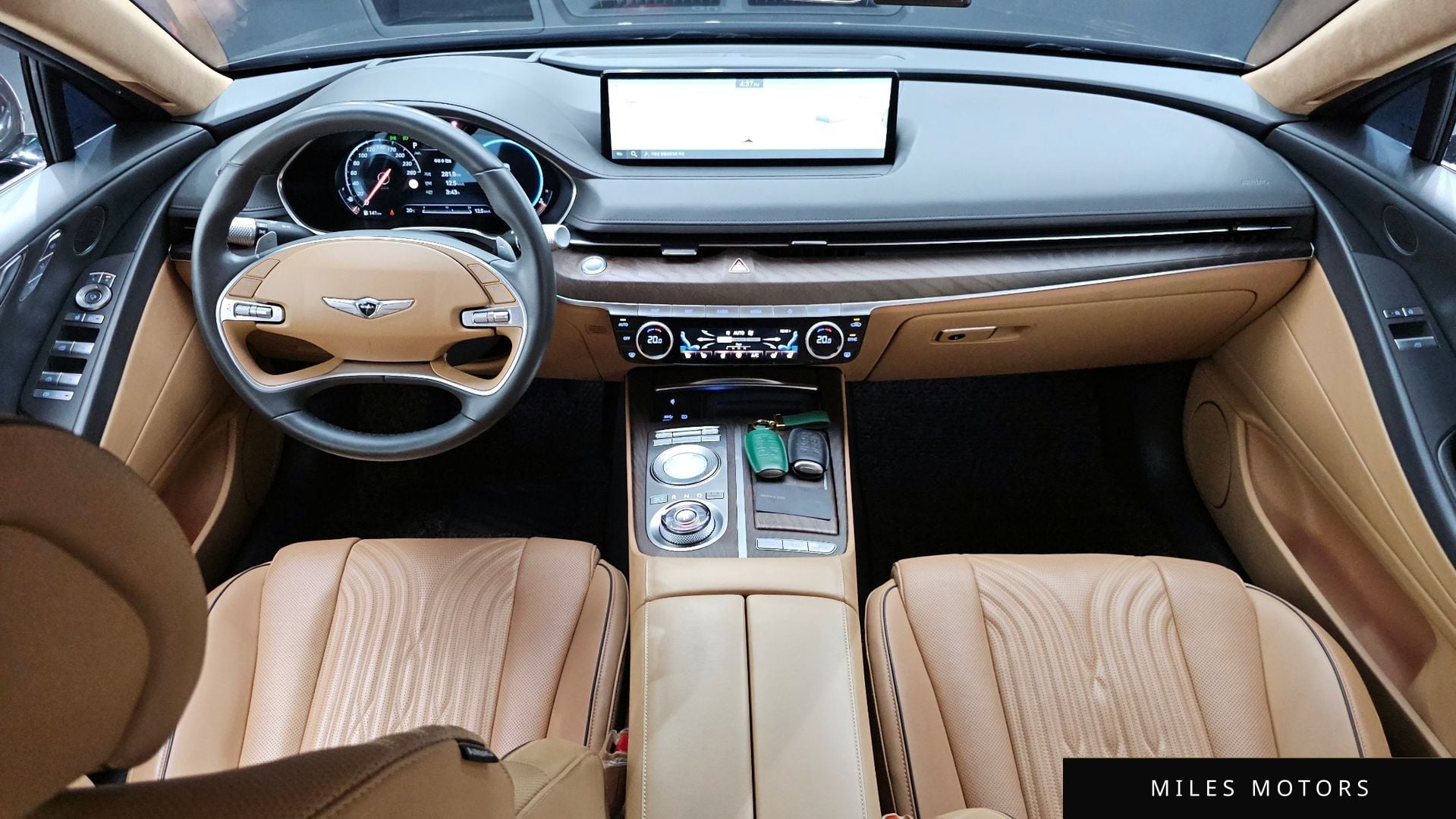 Genesis G80 (RG3) 2022 — миниатюра 10