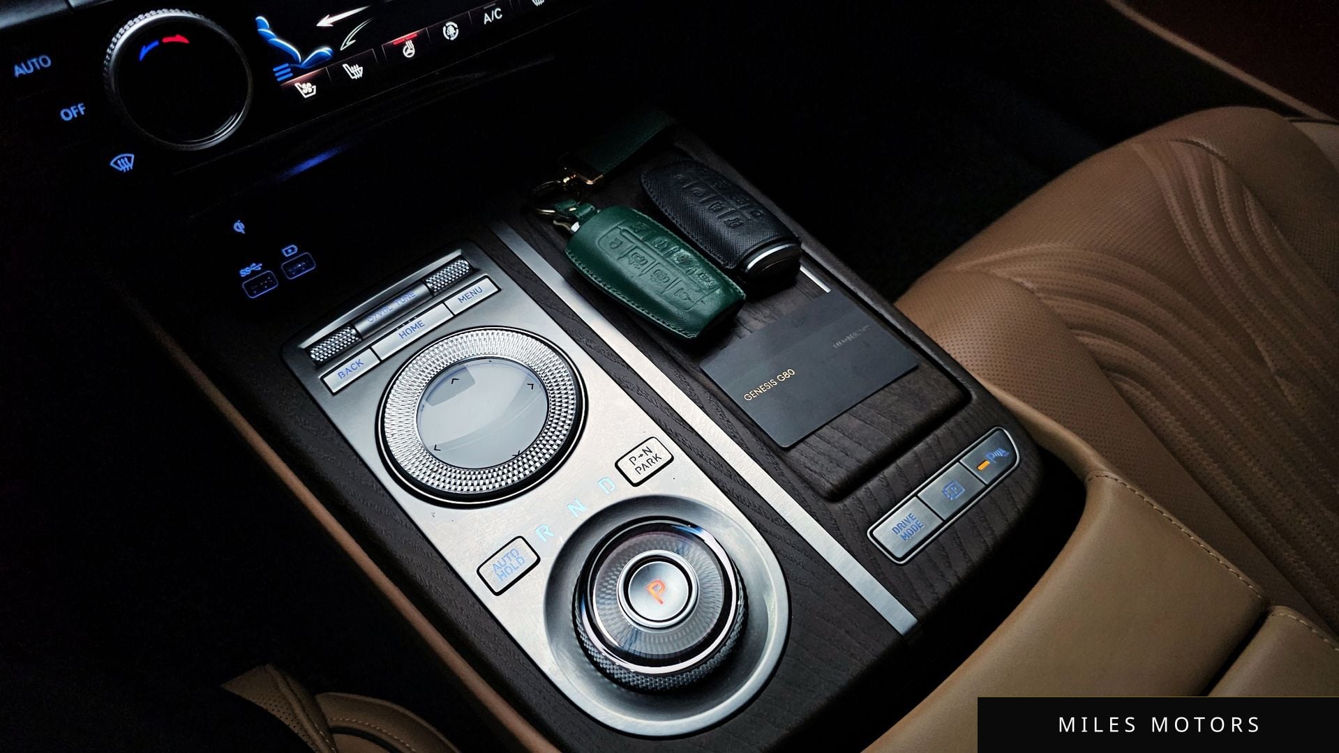 Genesis G80 (RG3) 2022 — миниатюра 12