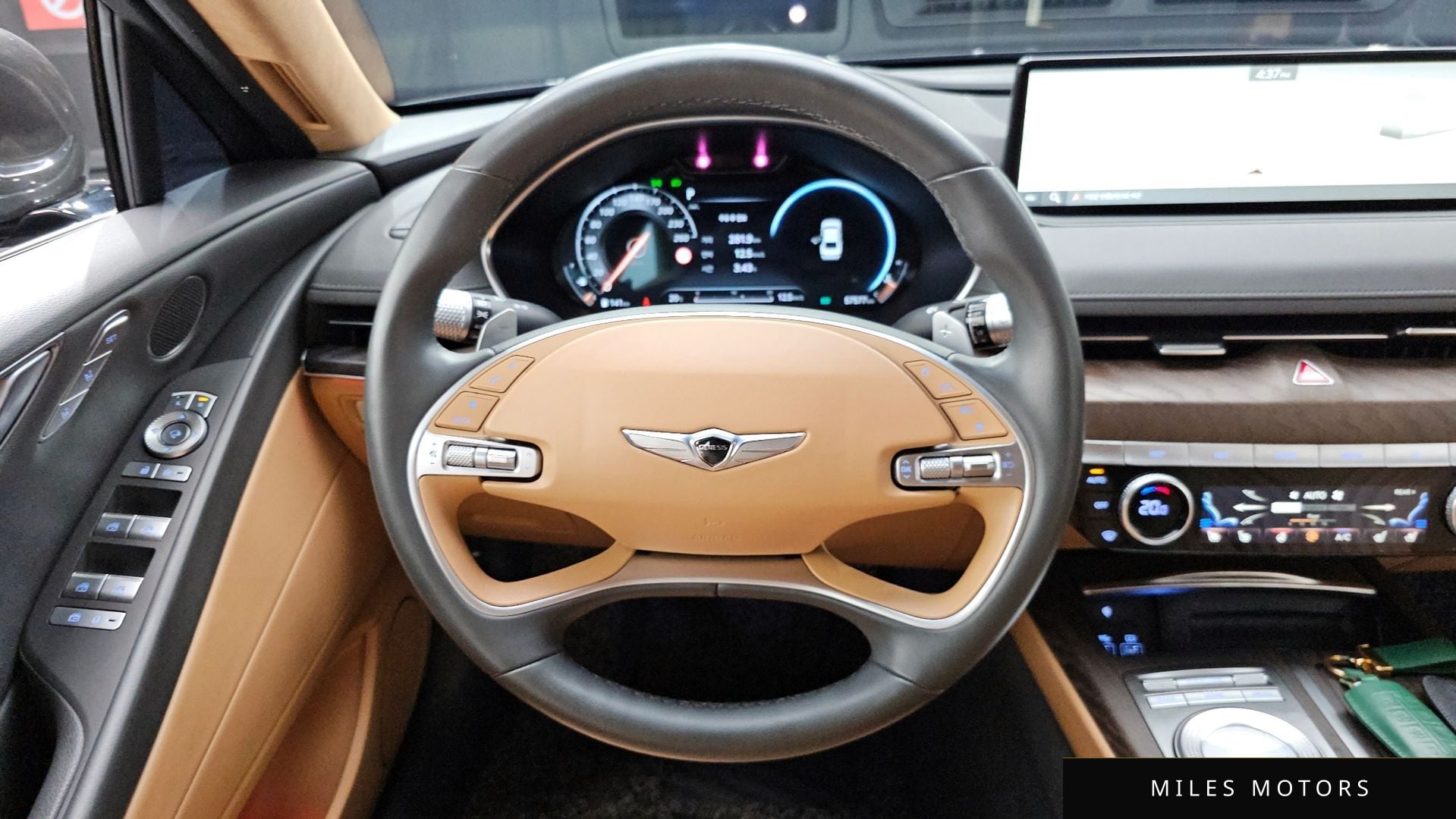 Genesis G80 (RG3) 2022 — миниатюра 19