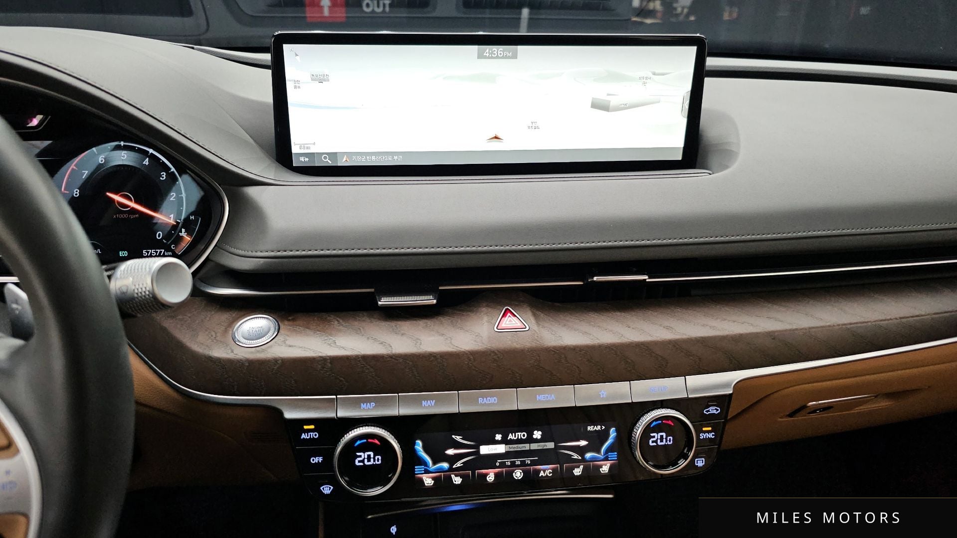 Genesis G80 (RG3) 2022 — миниатюра 30