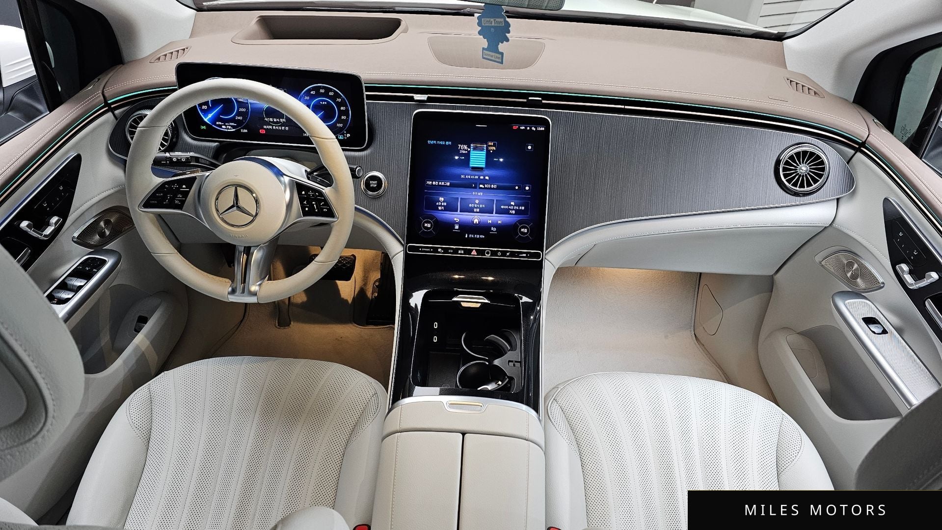 Mercedes-Benz EQE SUV X294 2023 — миниатюра 9
