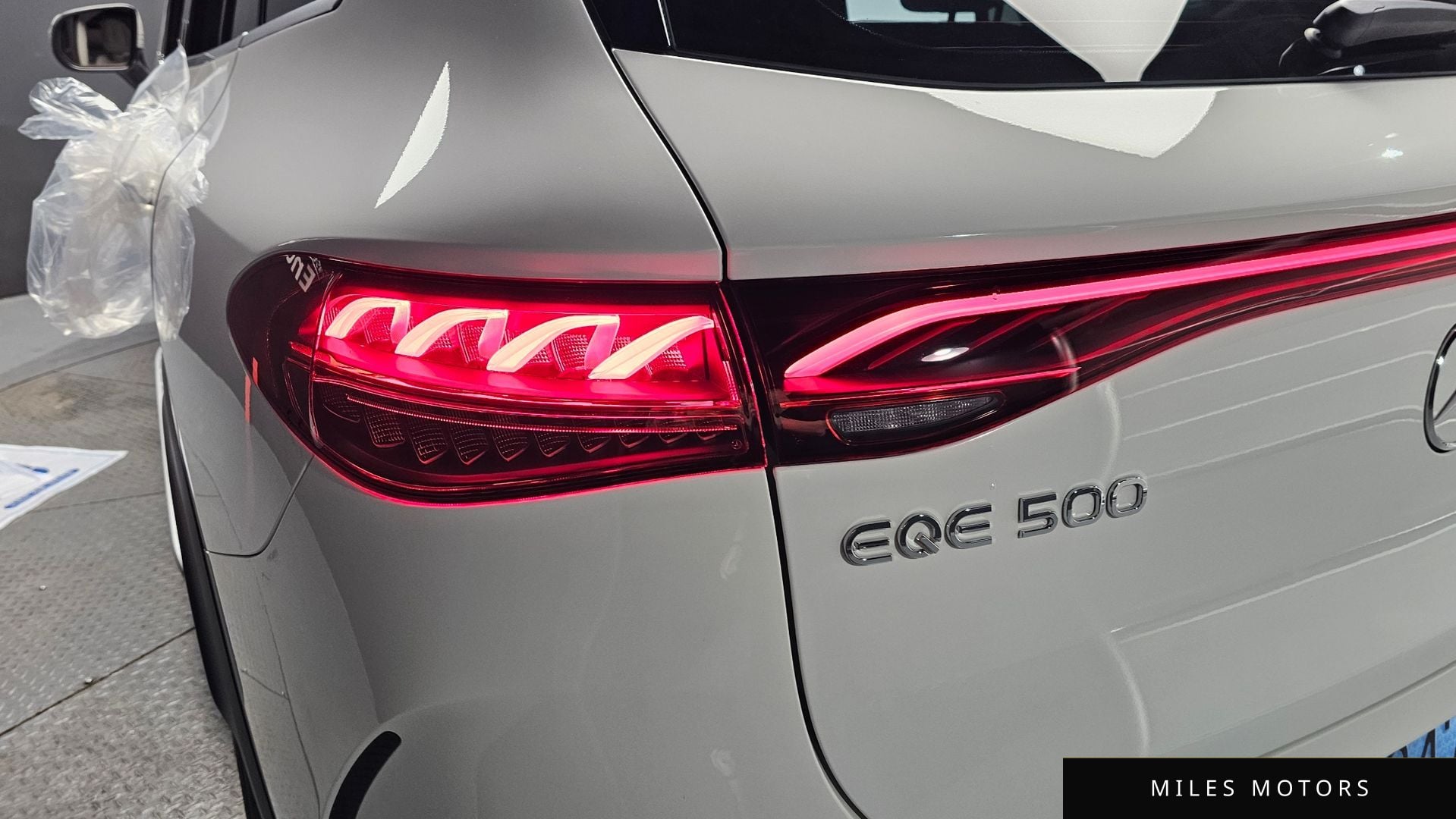 Mercedes-Benz EQE SUV X294 2023 — миниатюра 8
