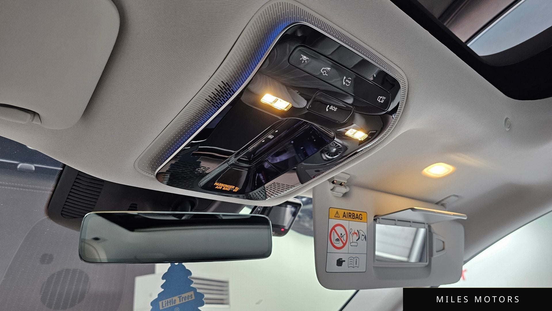 Mercedes-Benz EQE SUV X294 2023 — миниатюра 29