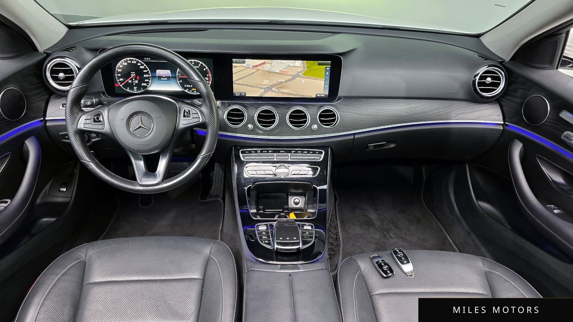 Mercedes-Benz E-Class W213 2017 — миниатюра 7