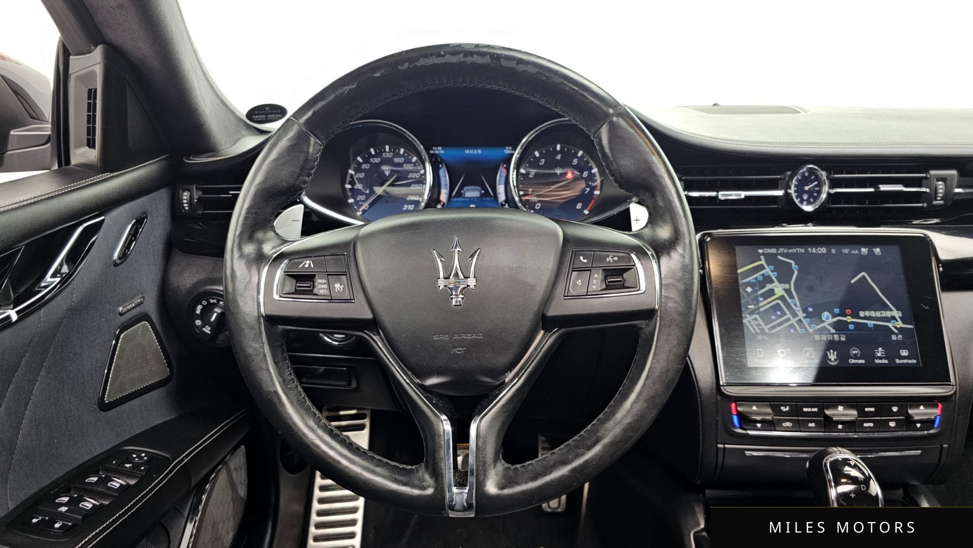 Maserati 콰트로포르테 2017 — миниатюра 13