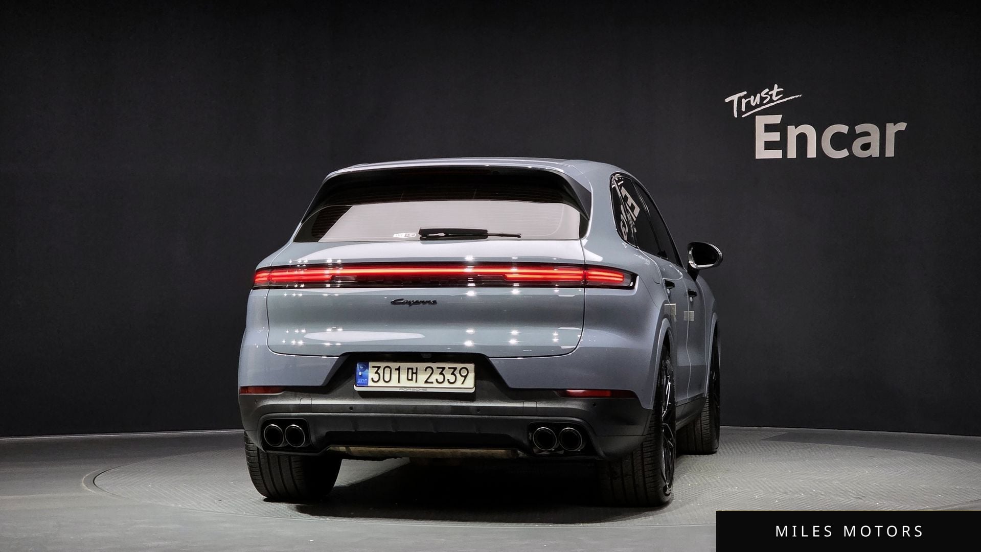 Porsche Cayenne 2024 — миниатюра 4