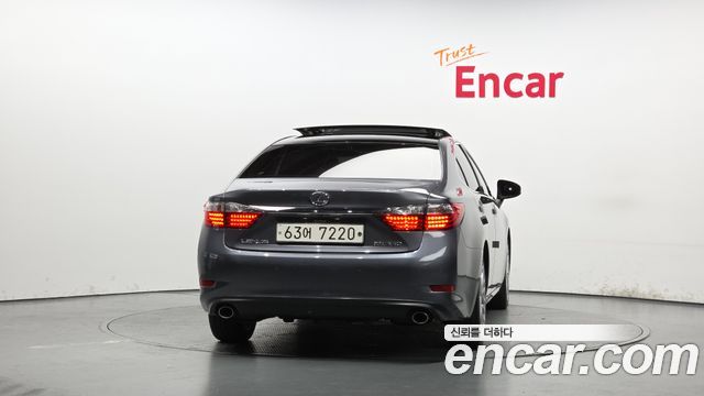 Лексус ES350 2013 — миниатюра 4