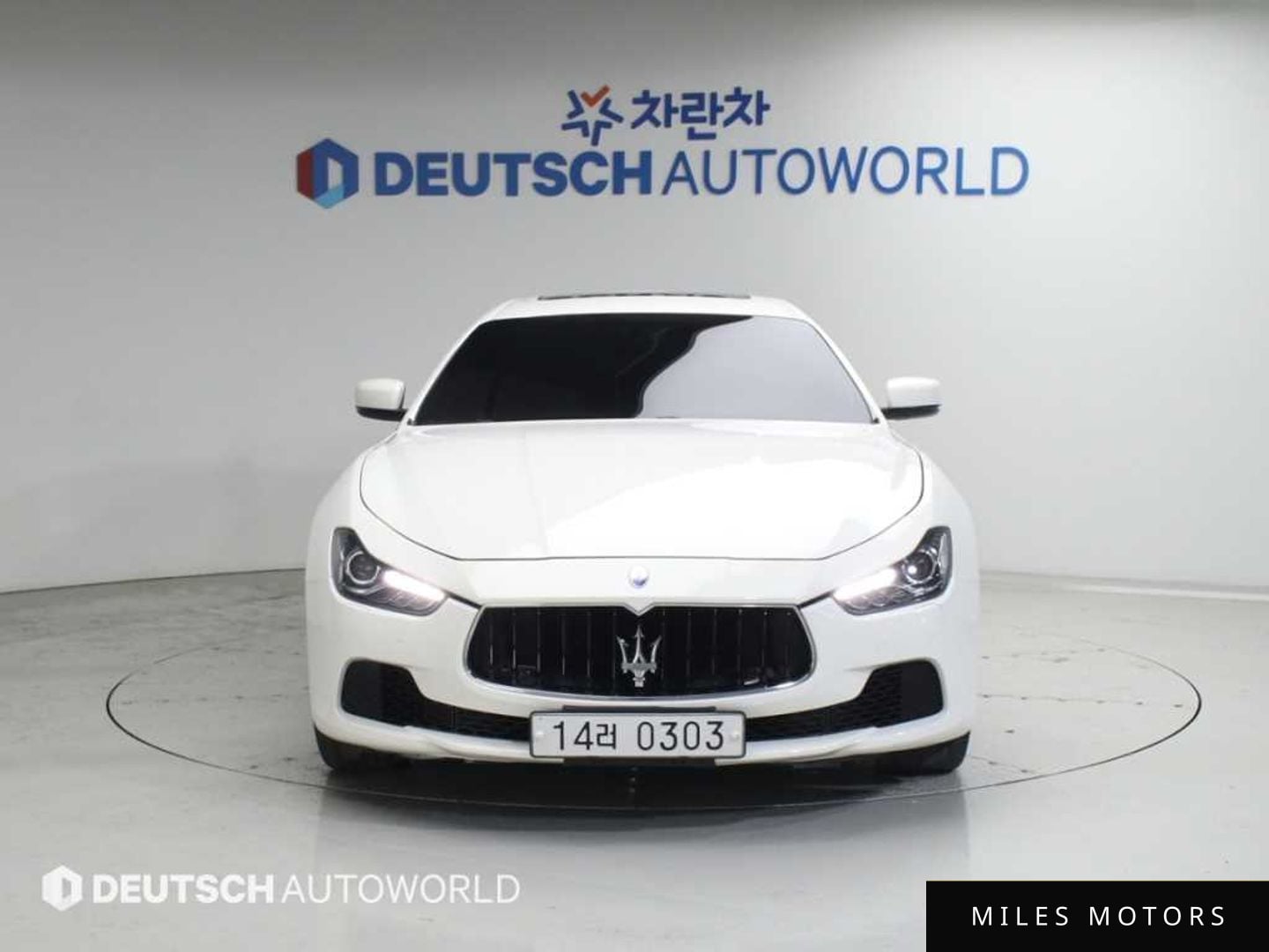 Maserati Ghibli 2016 — миниатюра 3