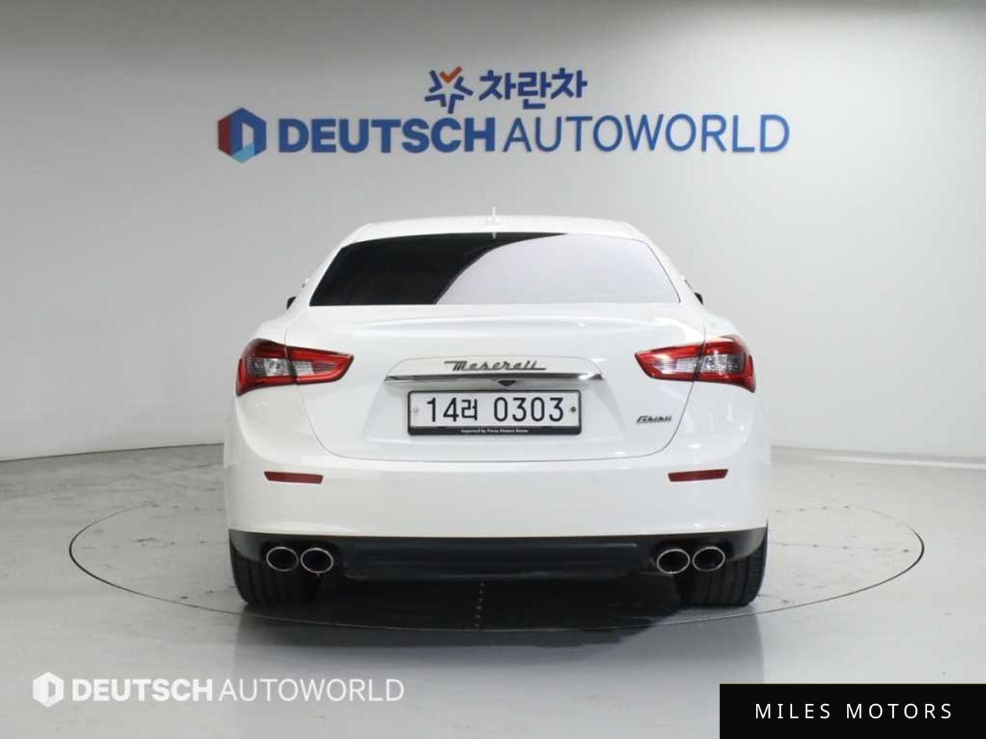 Maserati Ghibli 2016 — миниатюра 4