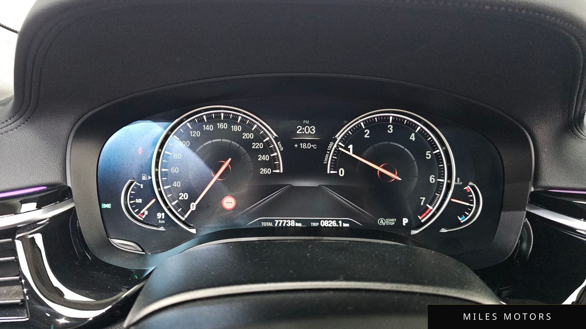 BMW 5 Series (G30) 2018 — миниатюра 11