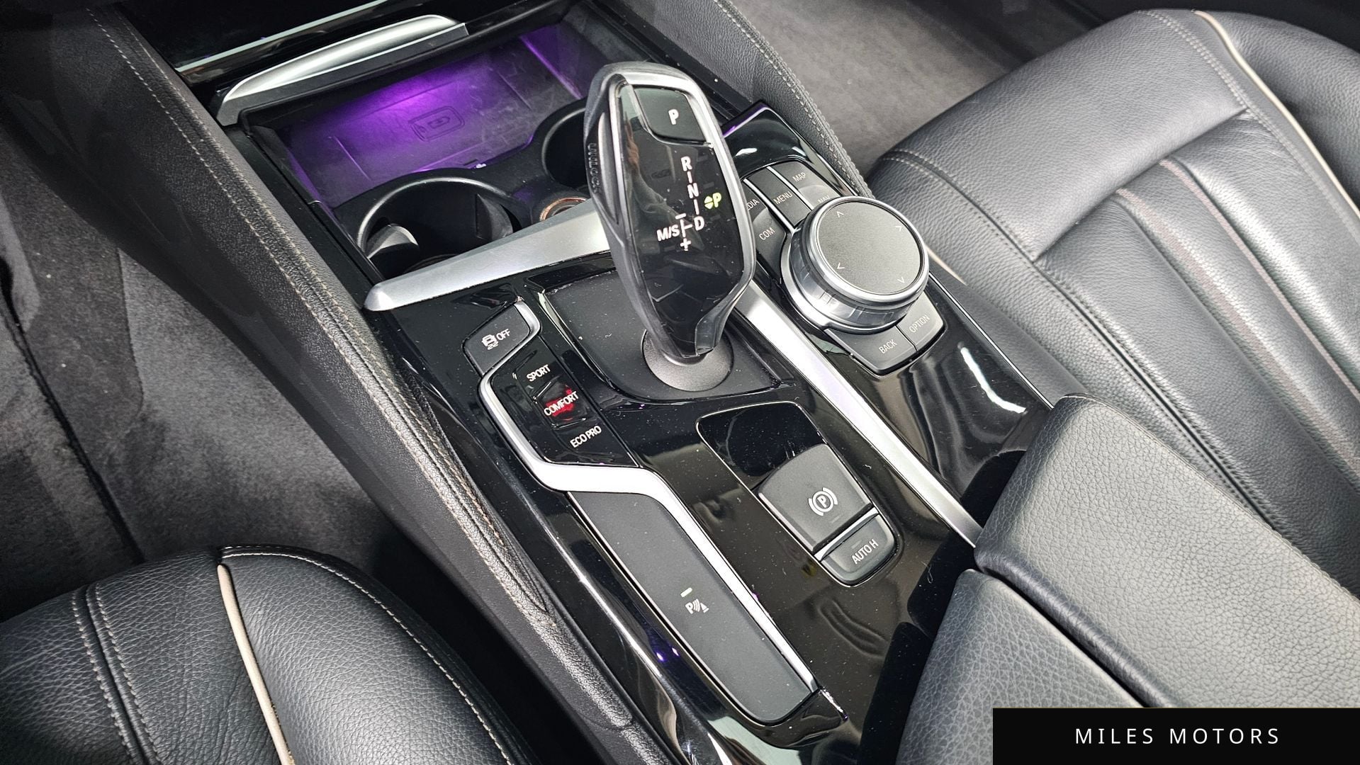 BMW 5 Series (G30) 2018 — миниатюра 12