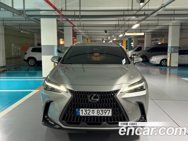 Лексус NX350h 2025 — миниатюра 2