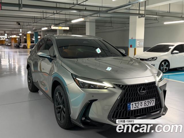 Лексус NX350h 2025 — миниатюра 3