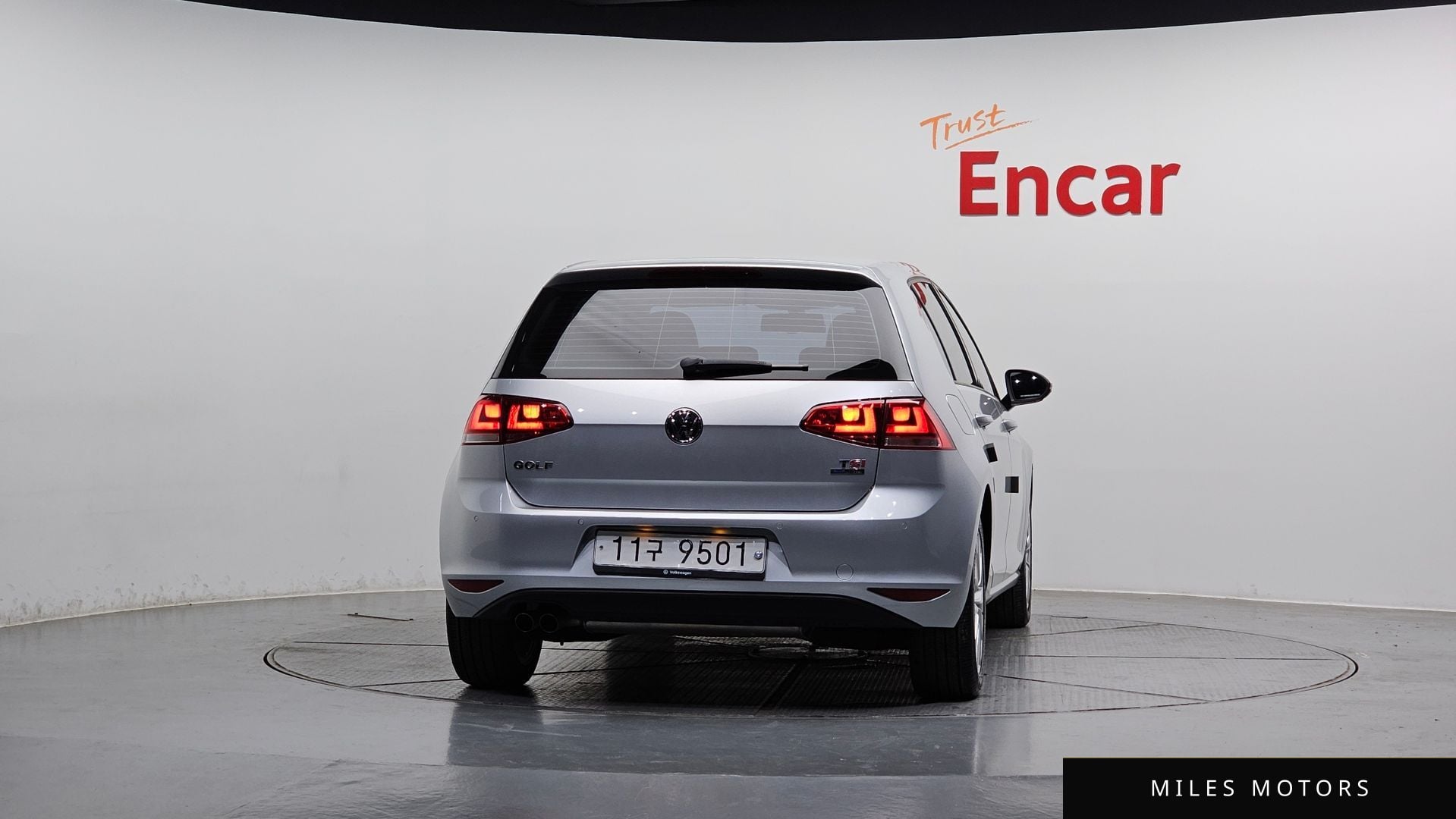 Volkswagen 골프 2014 — миниатюра 4