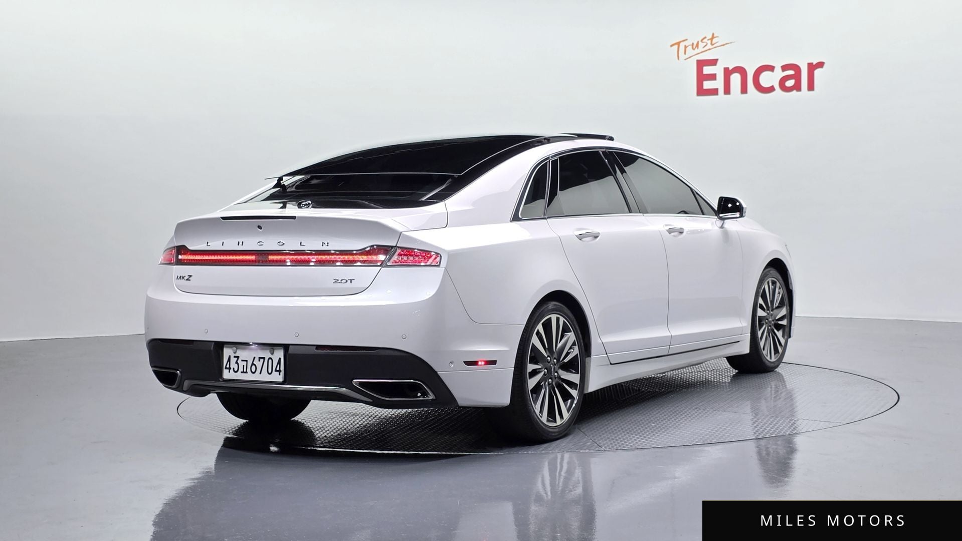 Lincoln MKZ 2018 — миниатюра 2