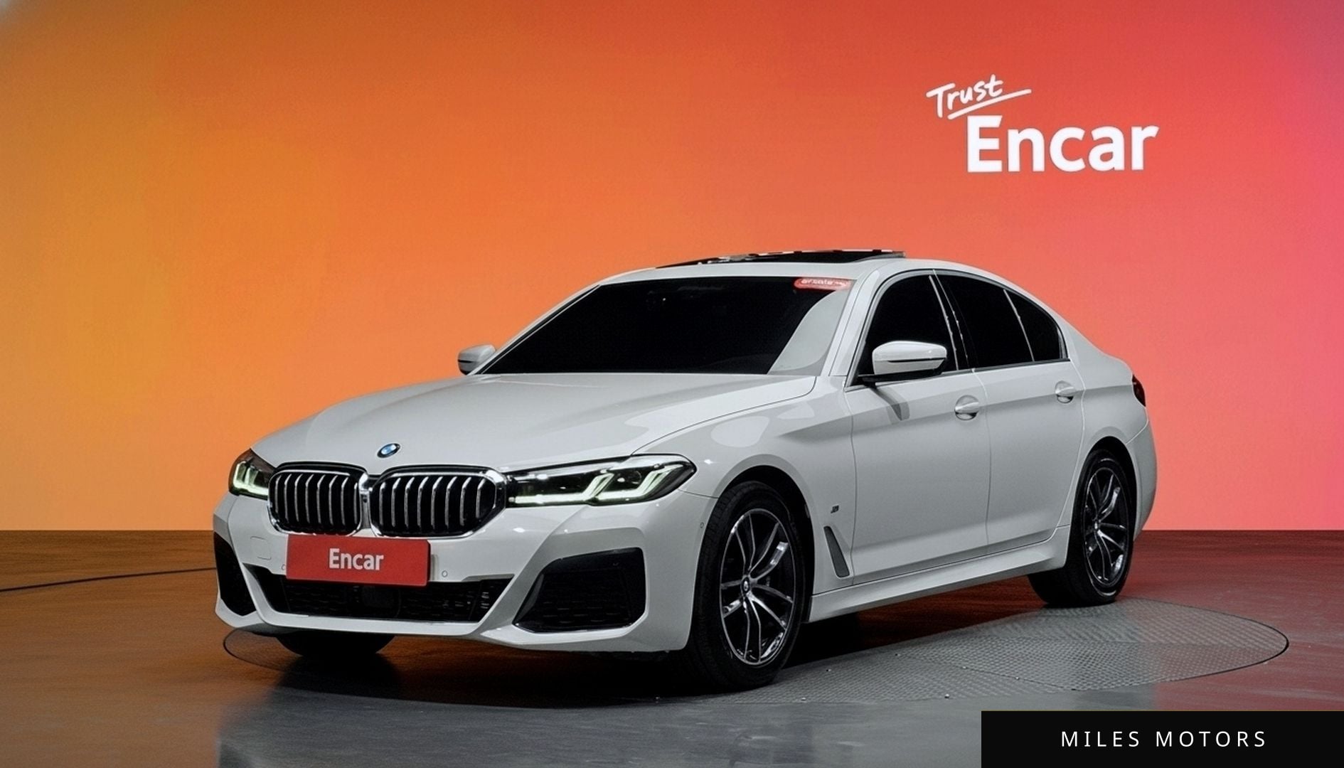 BMW 5 Series (G30) 2021 — миниатюра 16