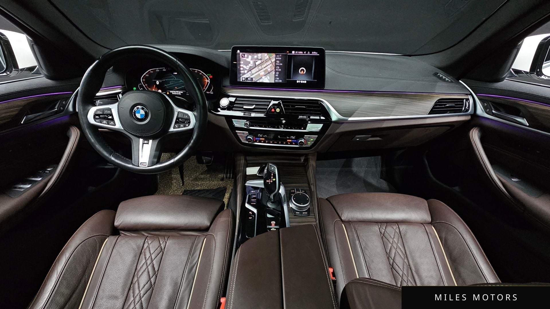 BMW 5 Series (G30) 2021 — миниатюра 9