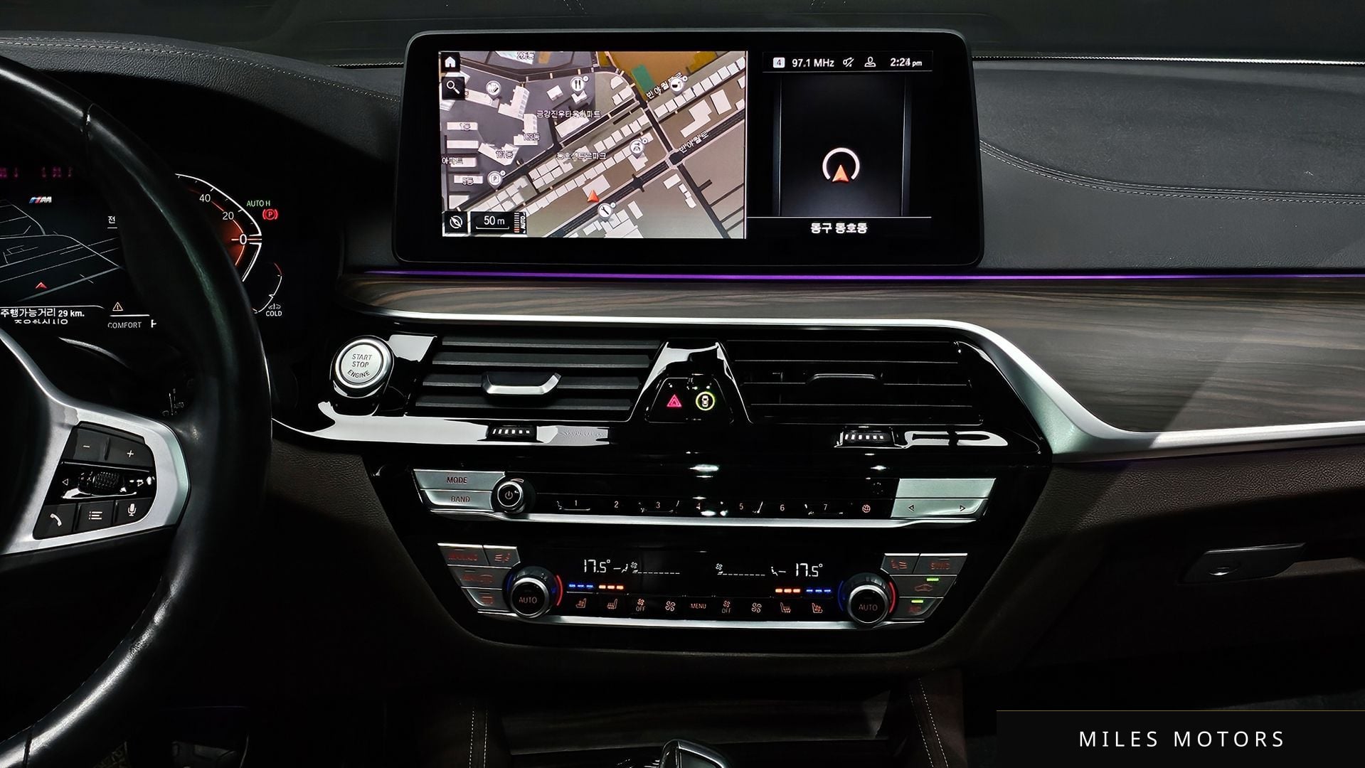 BMW 5 Series (G30) 2021 — миниатюра 21