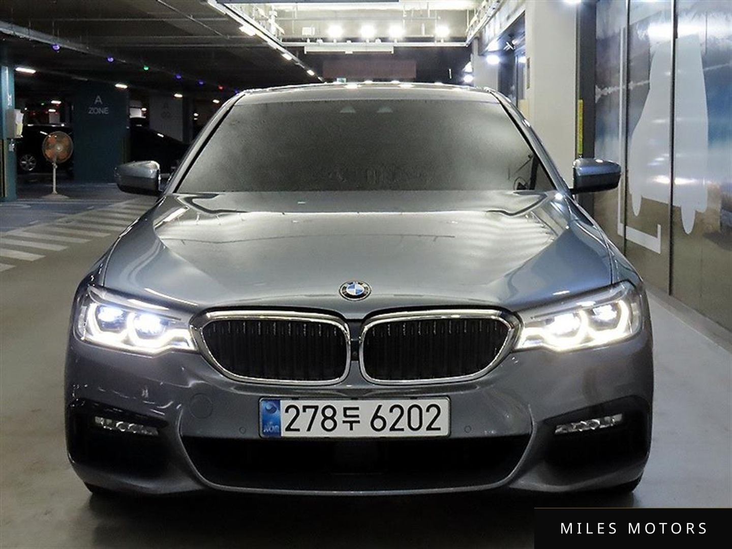 BMW 5 Series (G30) 2018 — миниатюра 2
