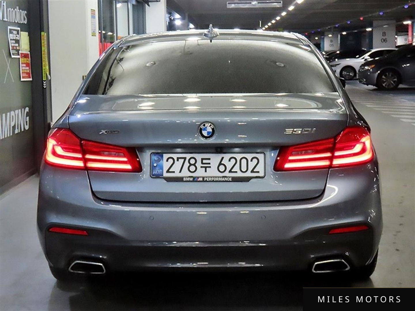 BMW 5 Series (G30) 2018 — миниатюра 5