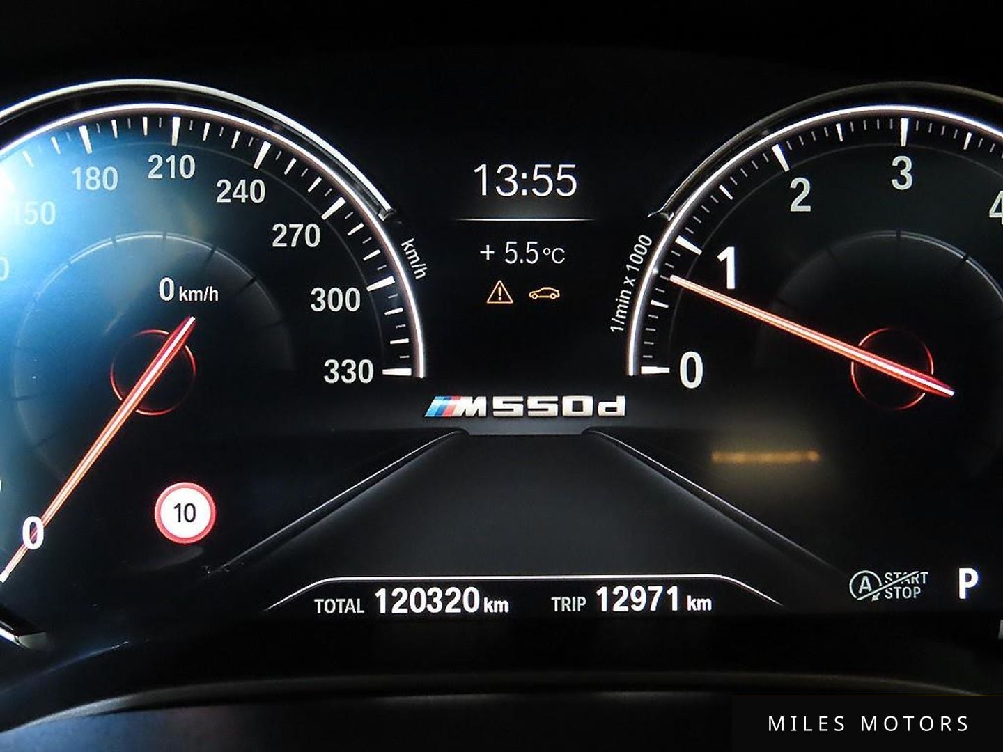BMW 5 Series (G30) 2018 — миниатюра 9