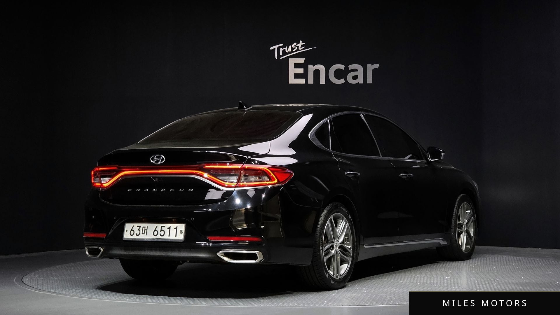 Hyundai Grandeur 2017 — миниатюра 2